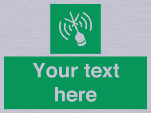 Custom sign safe condition Emergency position beacon